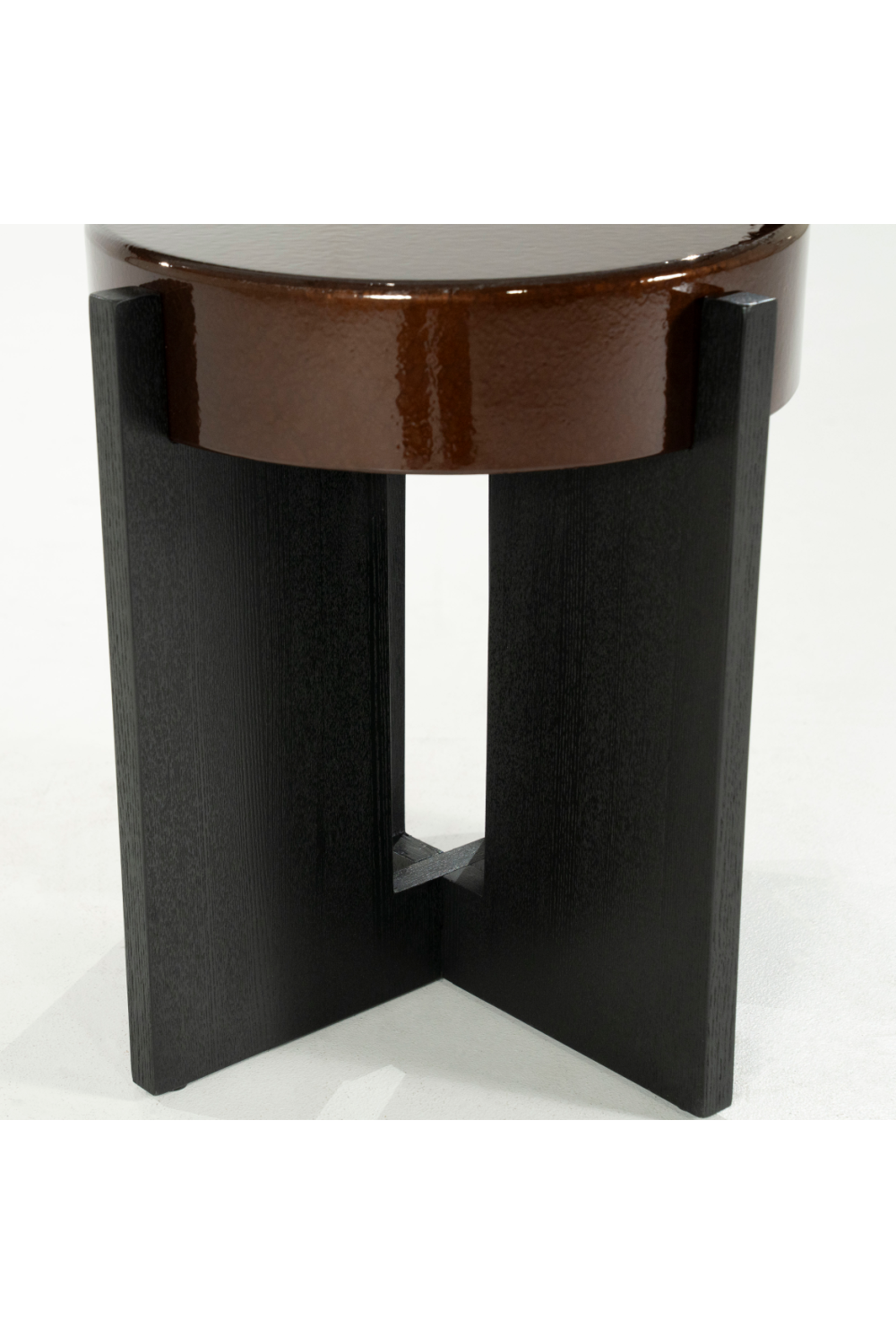 Shell Painting Side Table | Eleonora Juliet