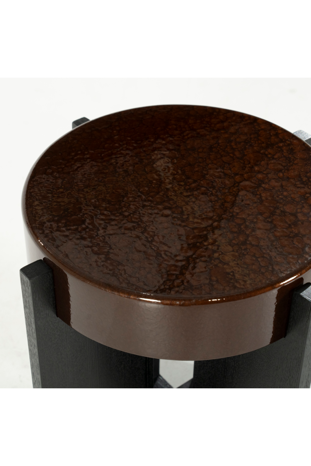 Shell Painting Side Table | Eleonora Juliet
