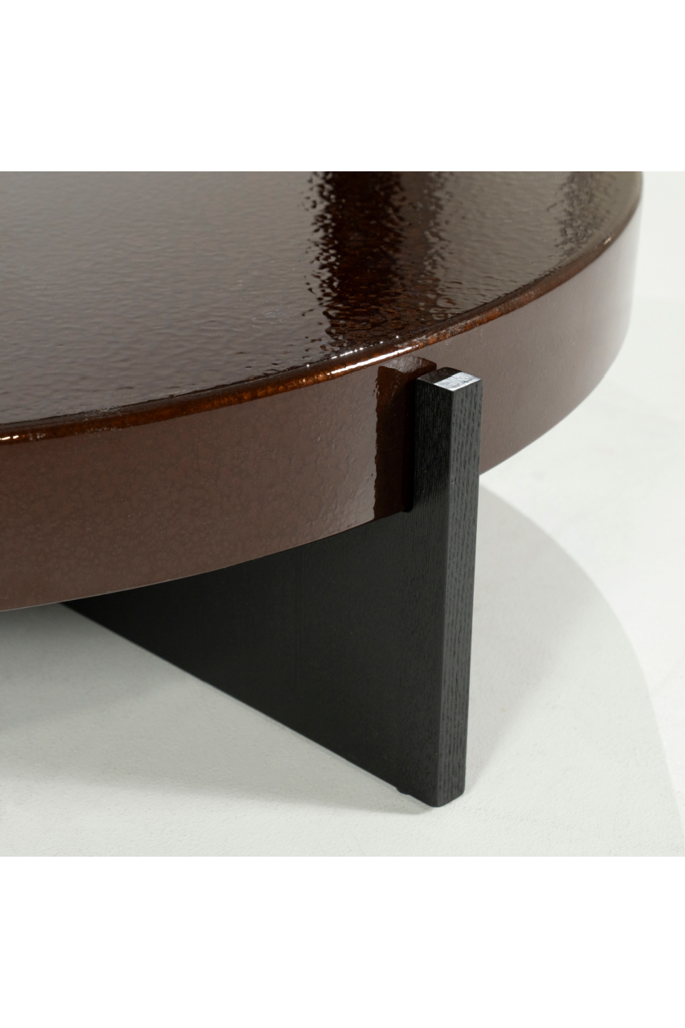 Shell Painting Coffee Table | Eleonora Juliet