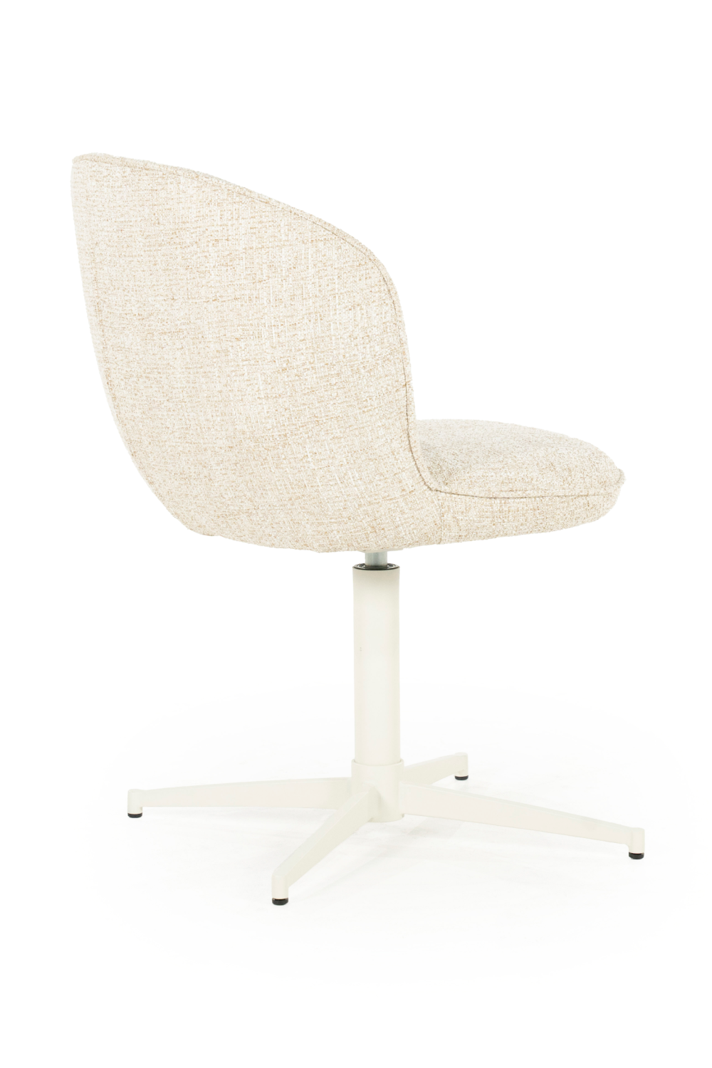 Curved Back Swivel Chair | Eleonora Molly