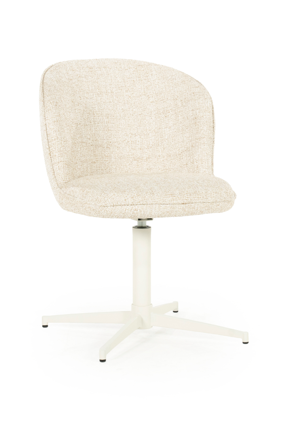 Curved Back Swivel Chair | Eleonora Molly