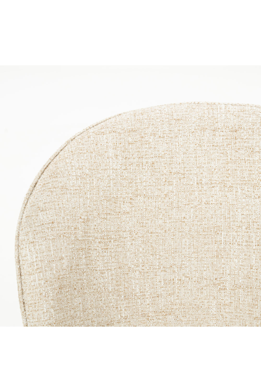 Curved Back Swivel Chair | Eleonora Molly