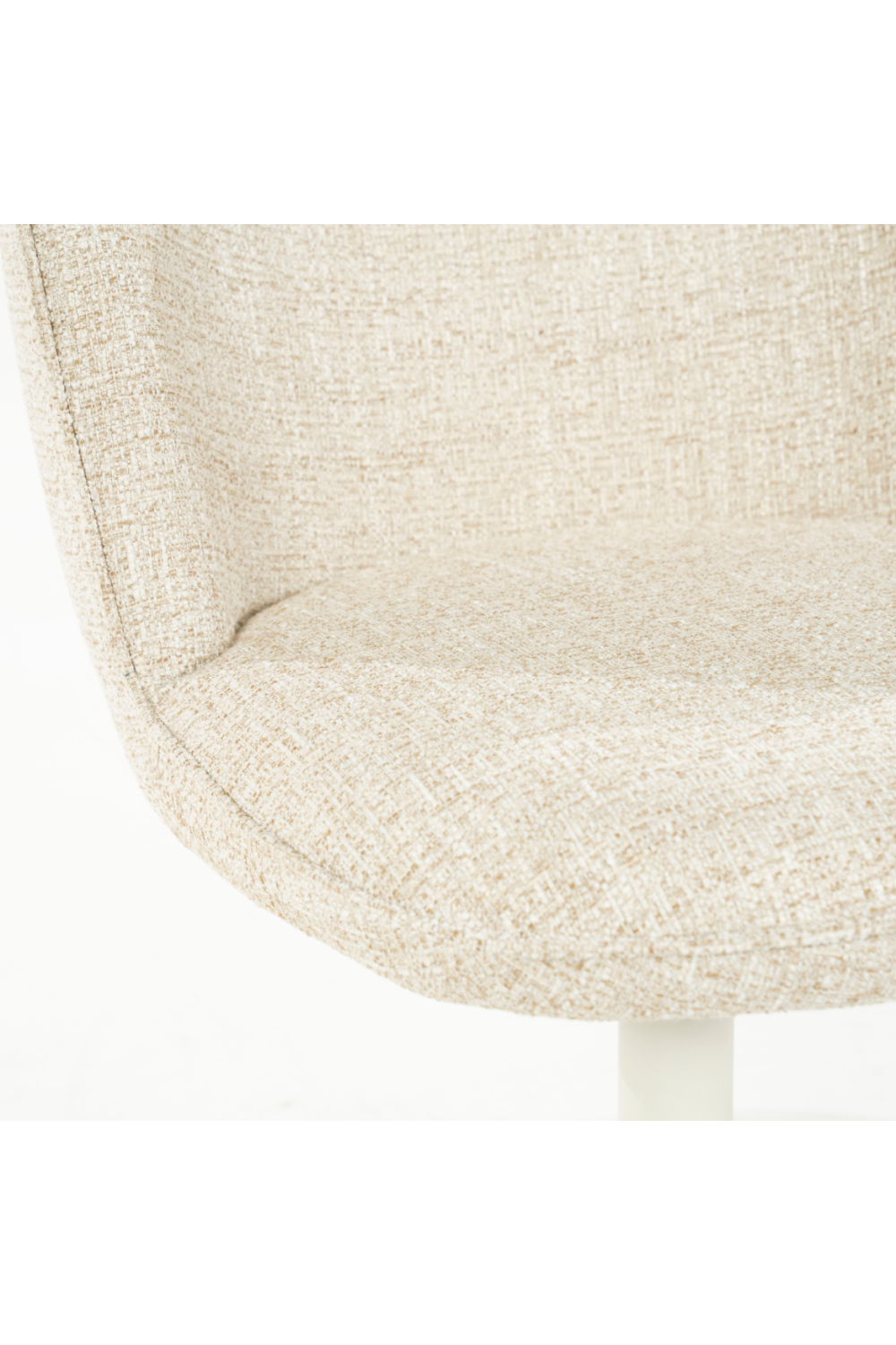 Curved Back Swivel Chair | Eleonora Molly