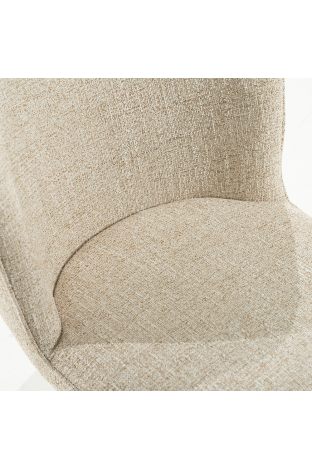 Curved Back Swivel Chair | Eleonora Molly