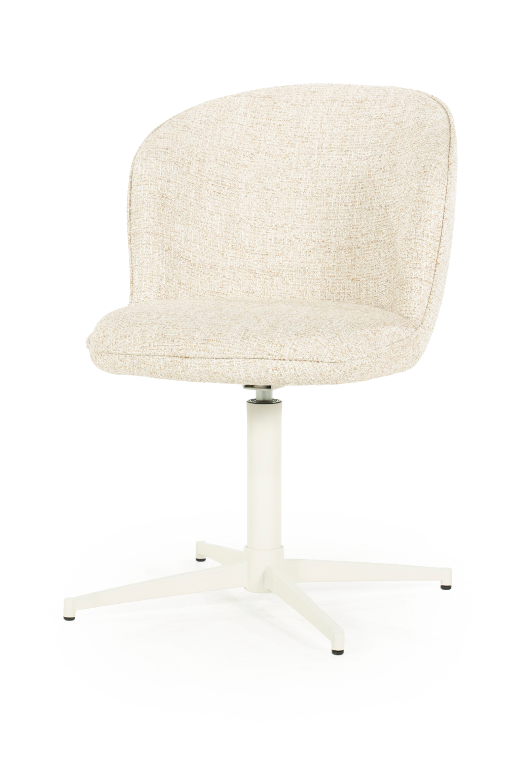 Curved Back Swivel Chair | Eleonora Molly