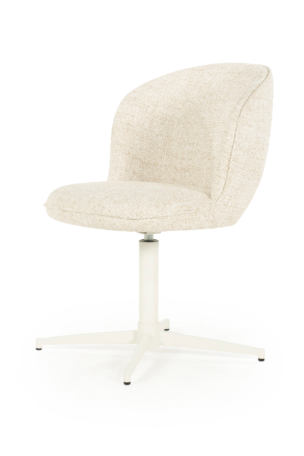 Curved Back Swivel Chair | Eleonora Molly
