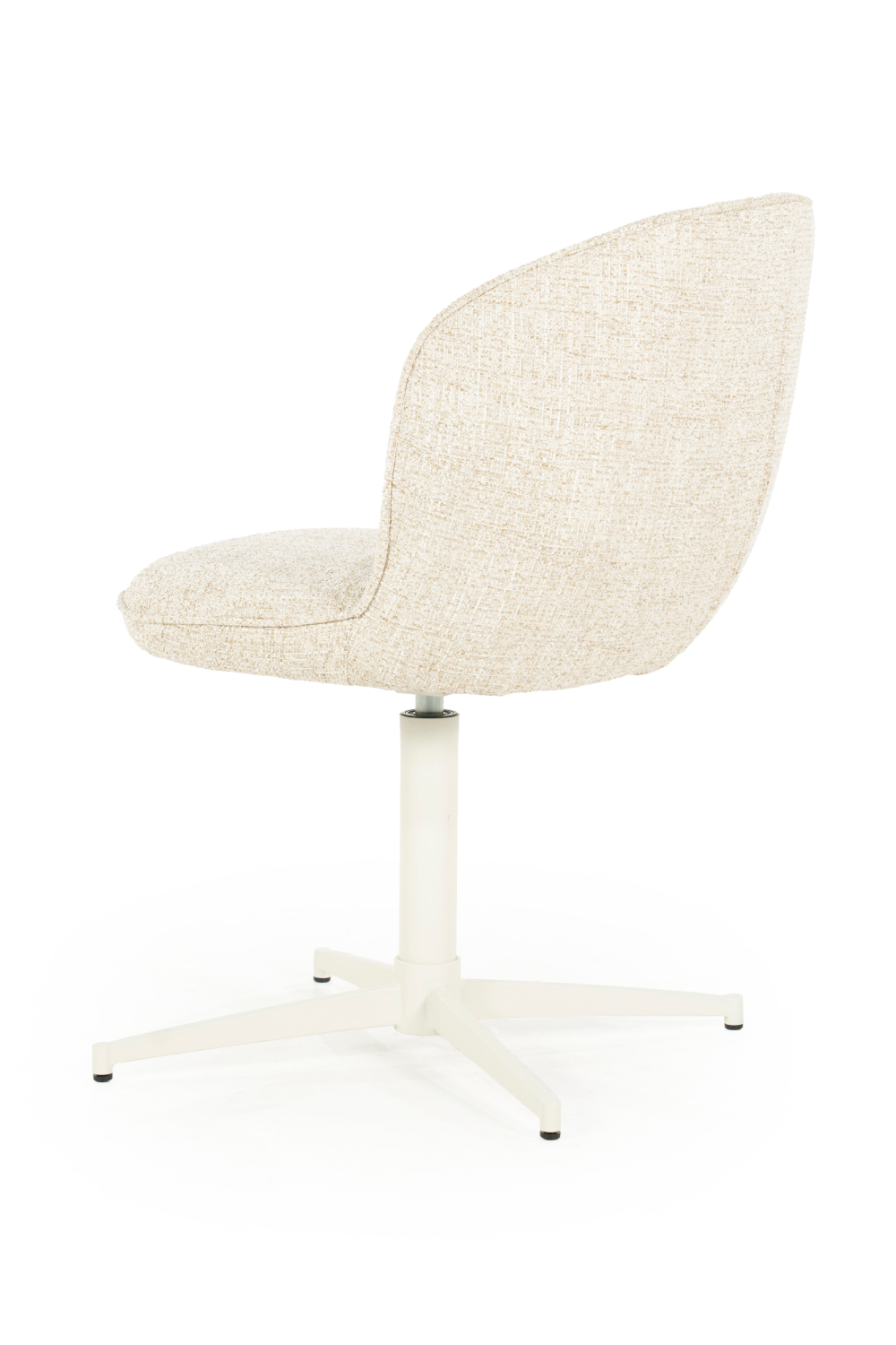 Curved Back Swivel Chair | Eleonora Molly
