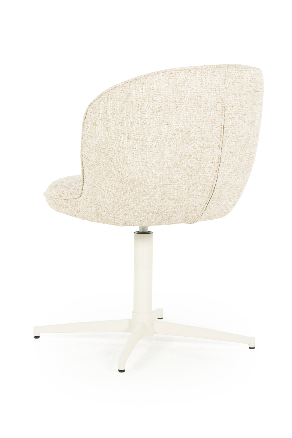 Curved Back Swivel Chair | Eleonora Molly