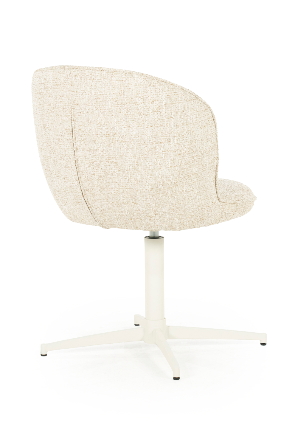 Curved Back Swivel Chair | Eleonora Molly