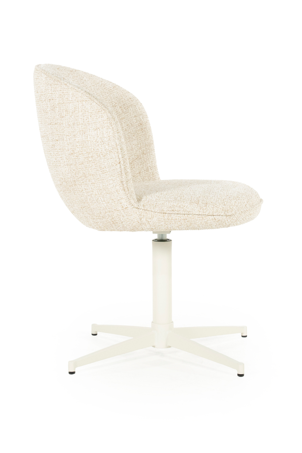 Curved Back Swivel Chair | Eleonora Molly