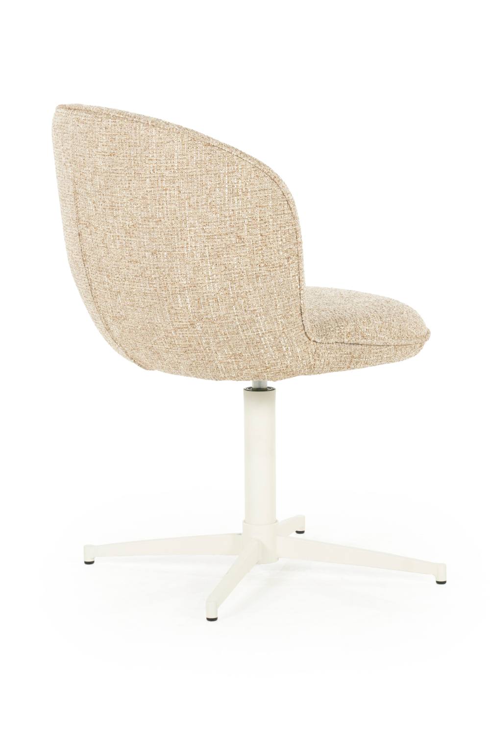 Curved Back Swivel Chair | Eleonora Molly