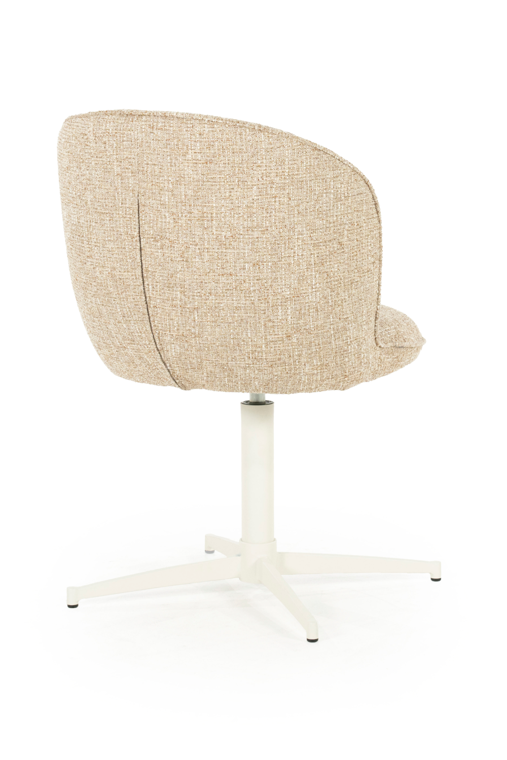 Curved Back Swivel Chair | Eleonora Molly