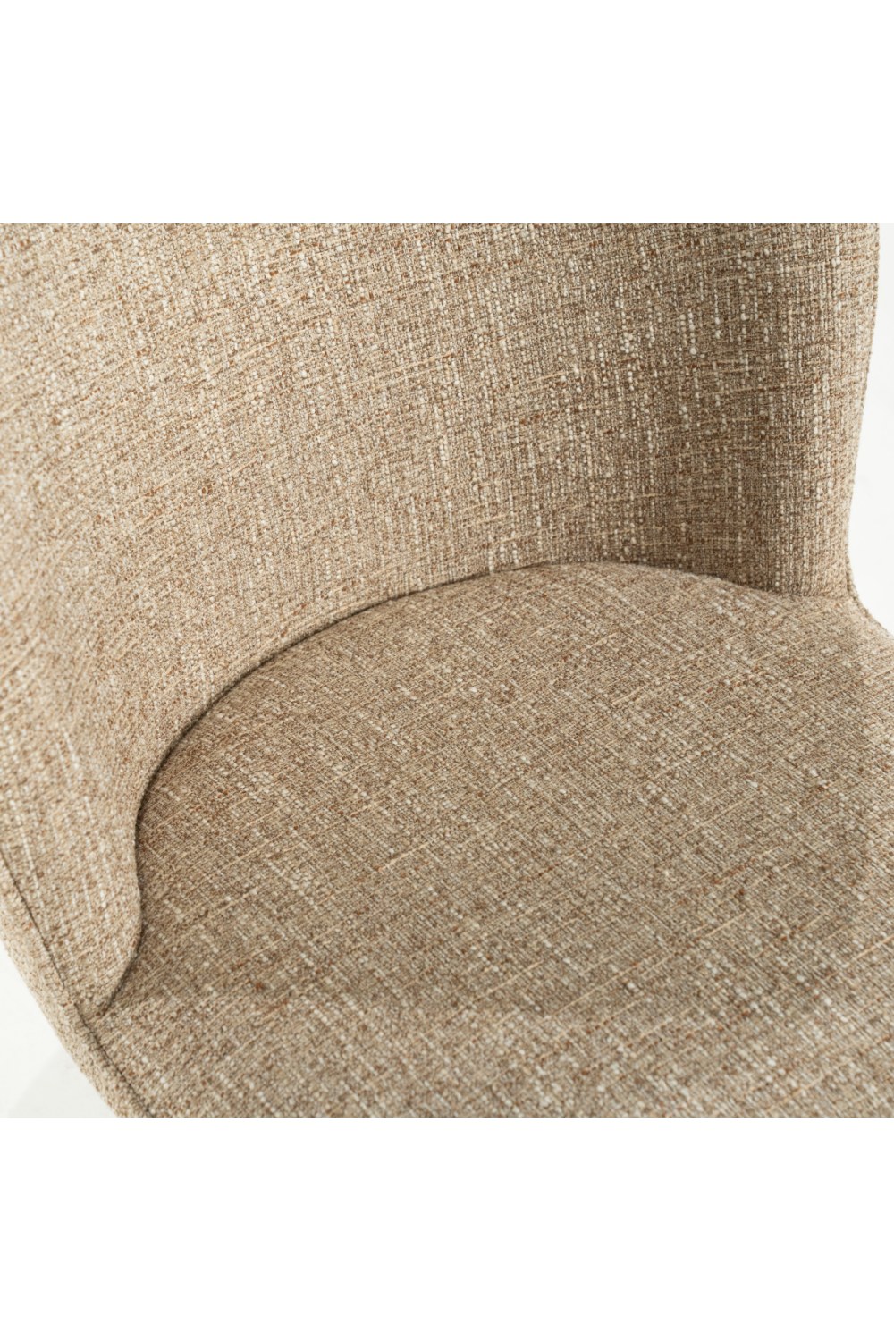 Curved Back Swivel Chair | Eleonora Molly