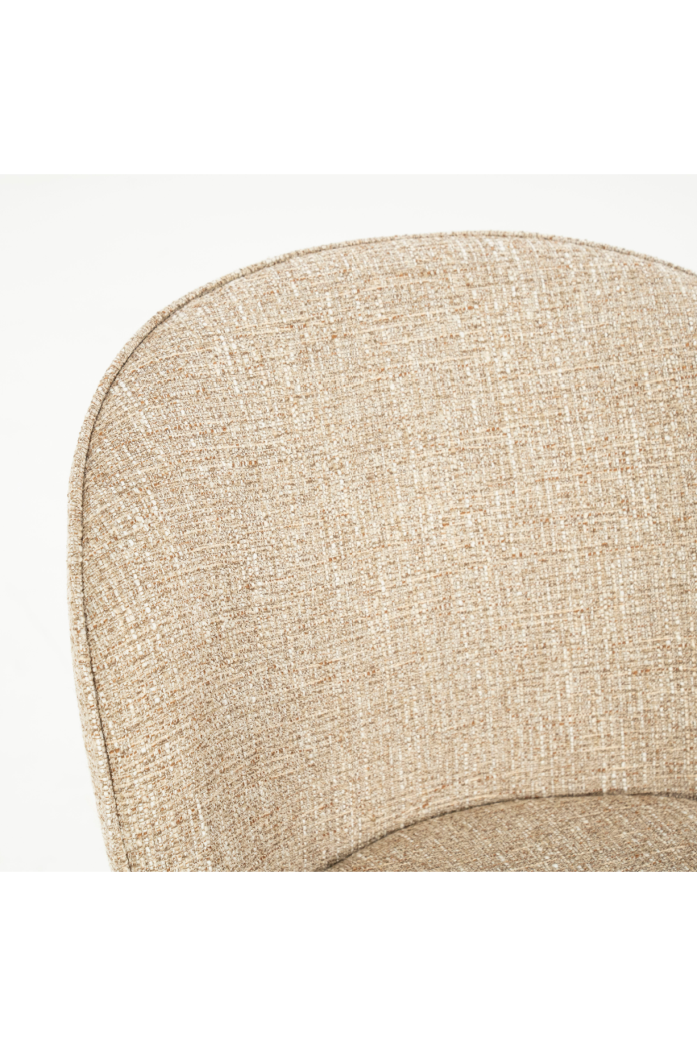 Curved Back Swivel Chair | Eleonora Molly