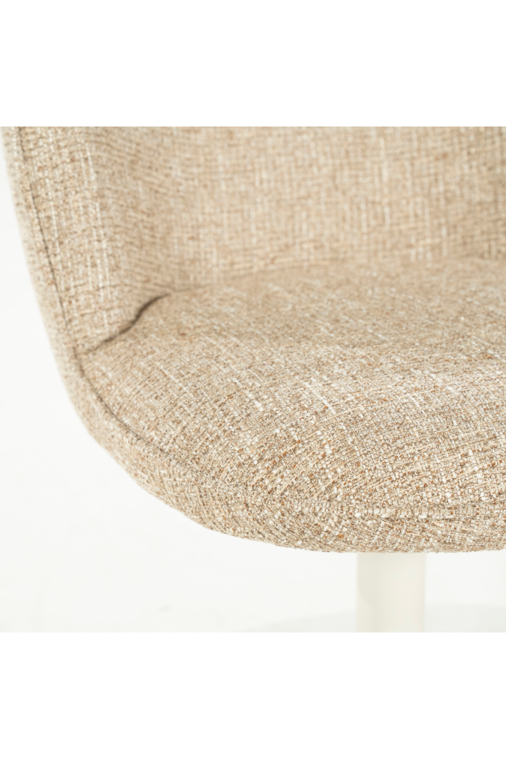 Curved Back Swivel Chair | Eleonora Molly