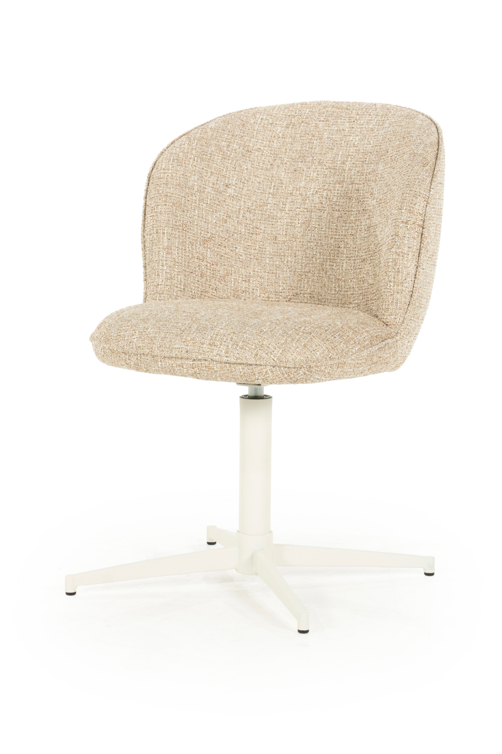 Curved Back Swivel Chair | Eleonora Molly