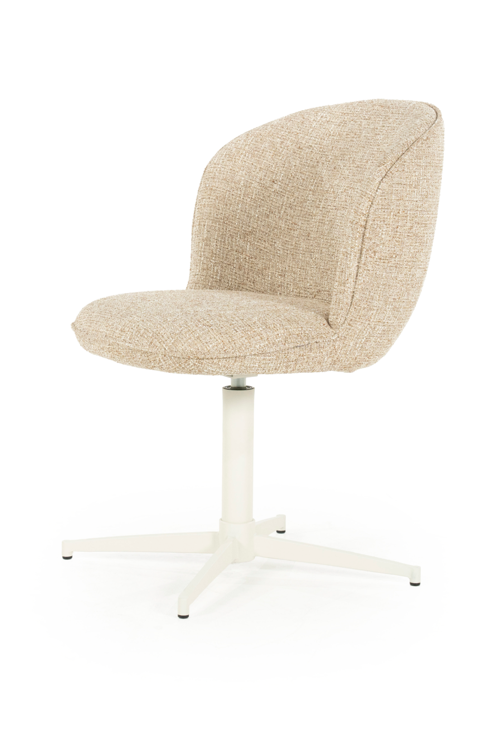 Curved Back Swivel Chair | Eleonora Molly
