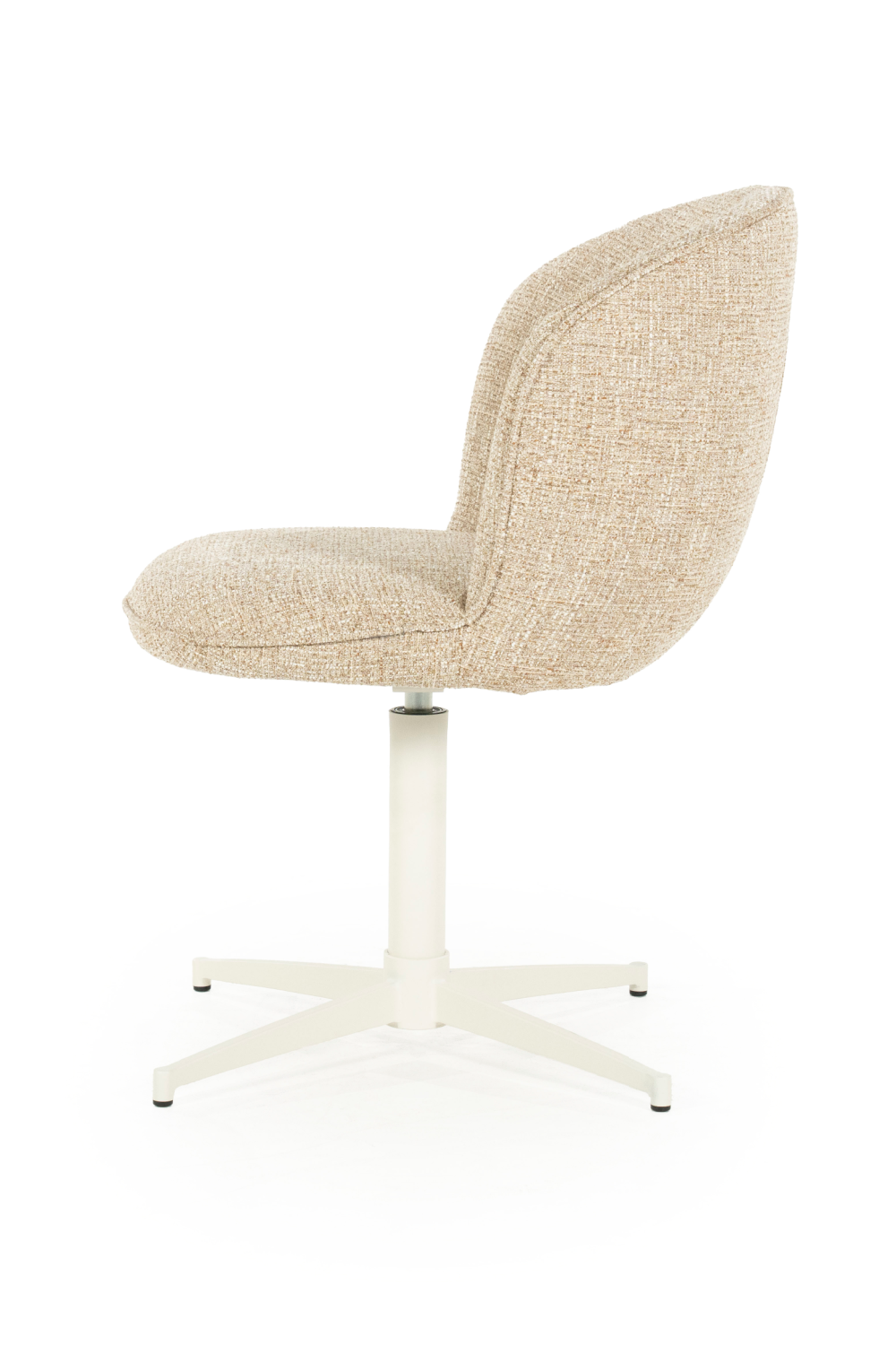 Curved Back Swivel Chair | Eleonora Molly