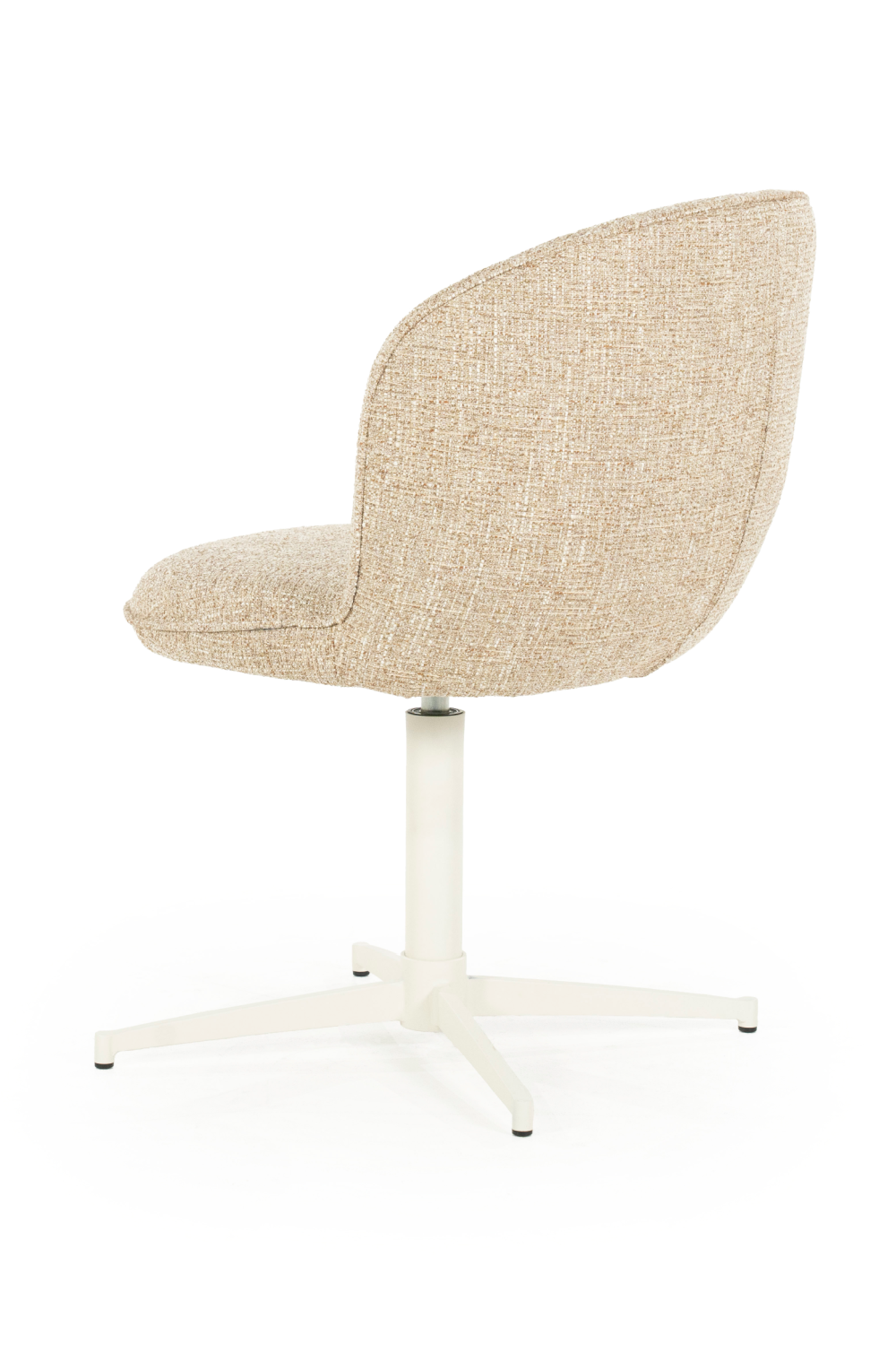 Curved Back Swivel Chair | Eleonora Molly
