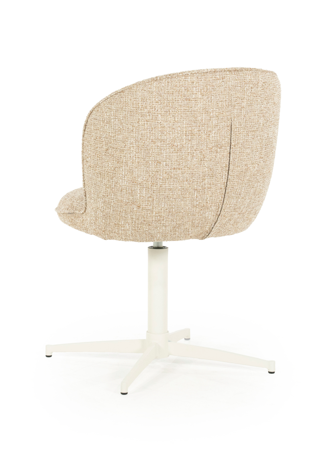 Curved Back Swivel Chair | Eleonora Molly