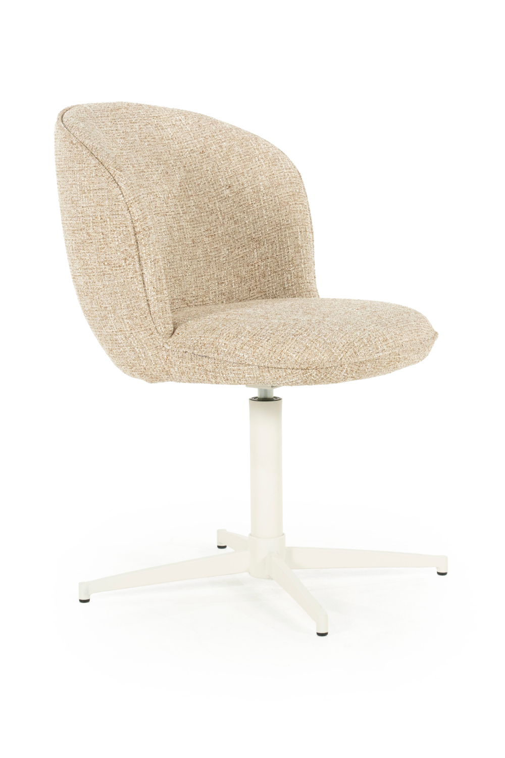 Curved Back Swivel Chair | Eleonora Molly