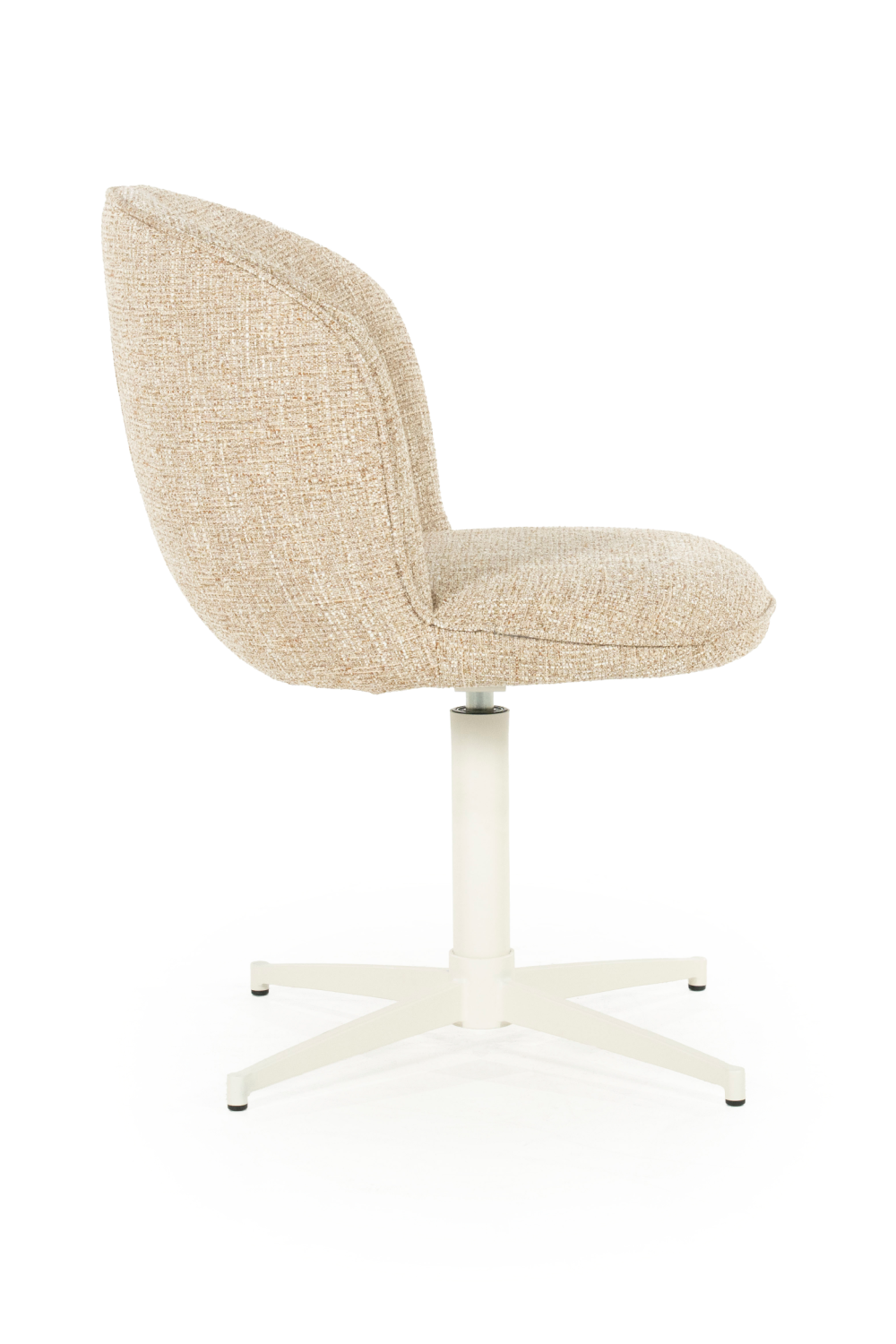 Curved Back Swivel Chair | Eleonora Molly