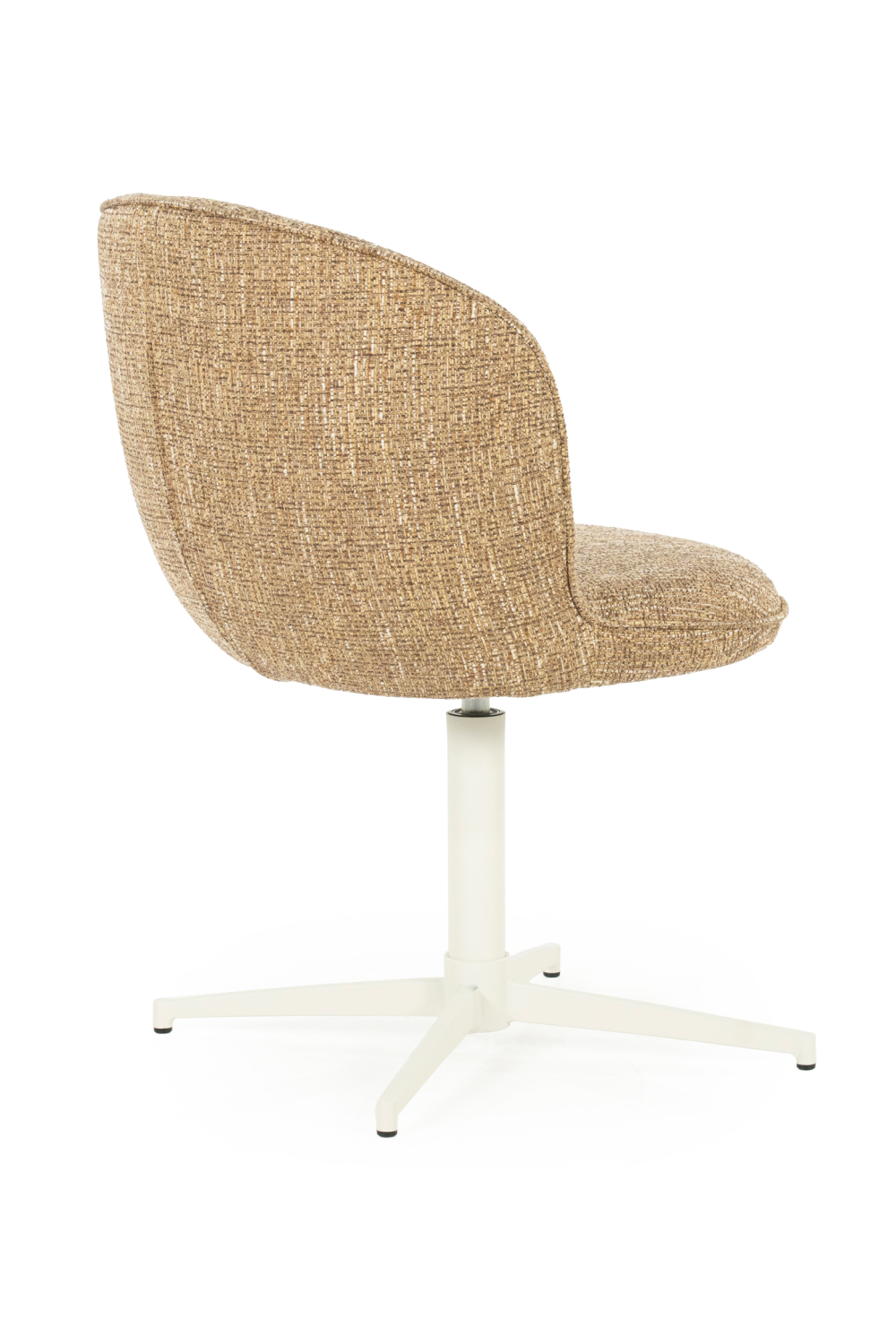 Curved Back Swivel Chair | Eleonora Molly