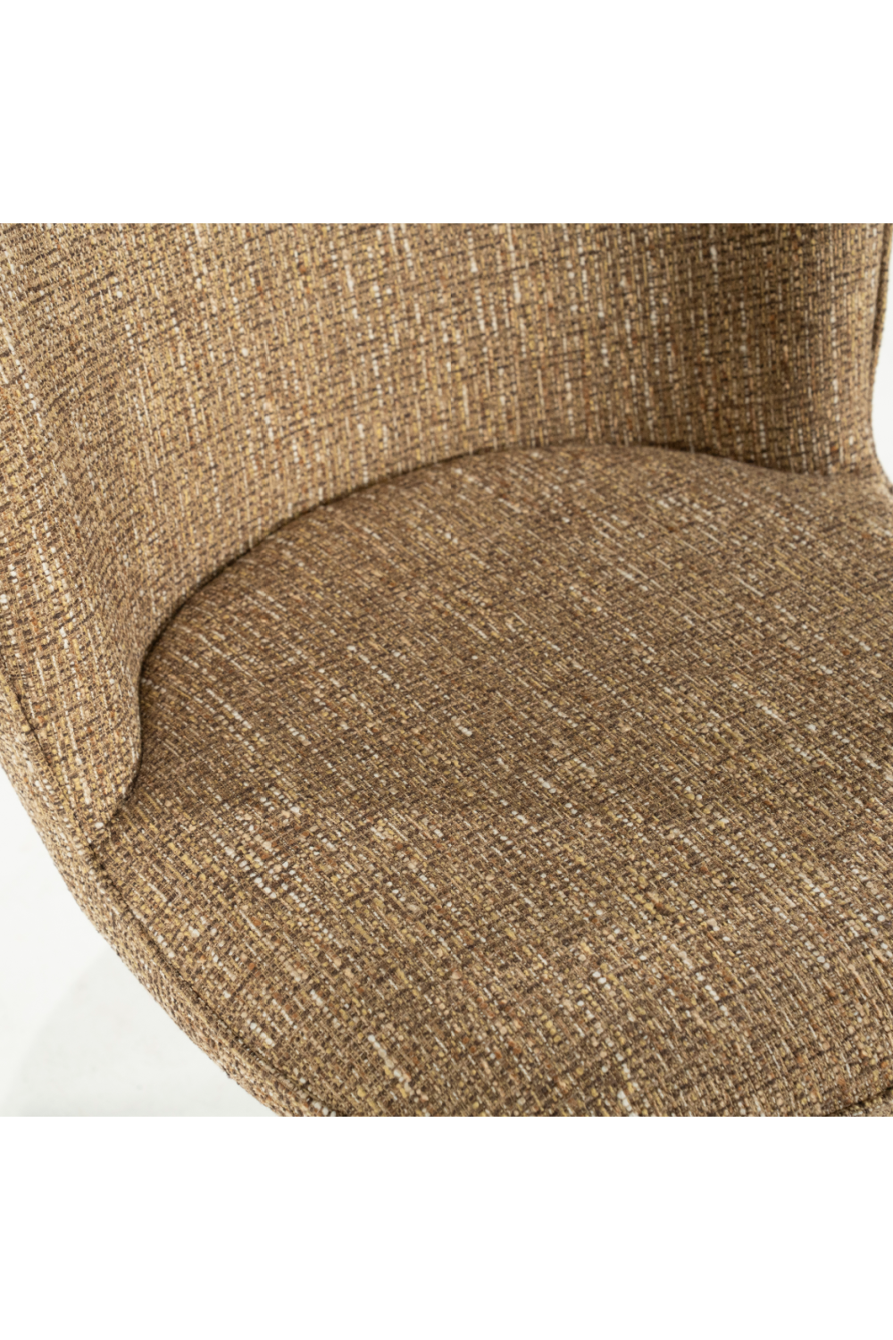 Curved Back Swivel Chair | Eleonora Molly