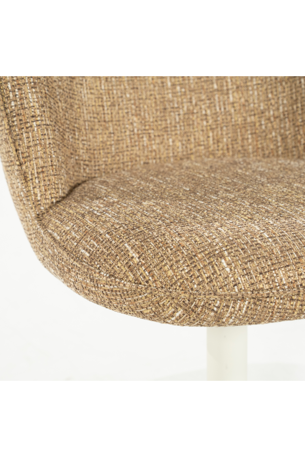 Curved Back Swivel Chair | Eleonora Molly