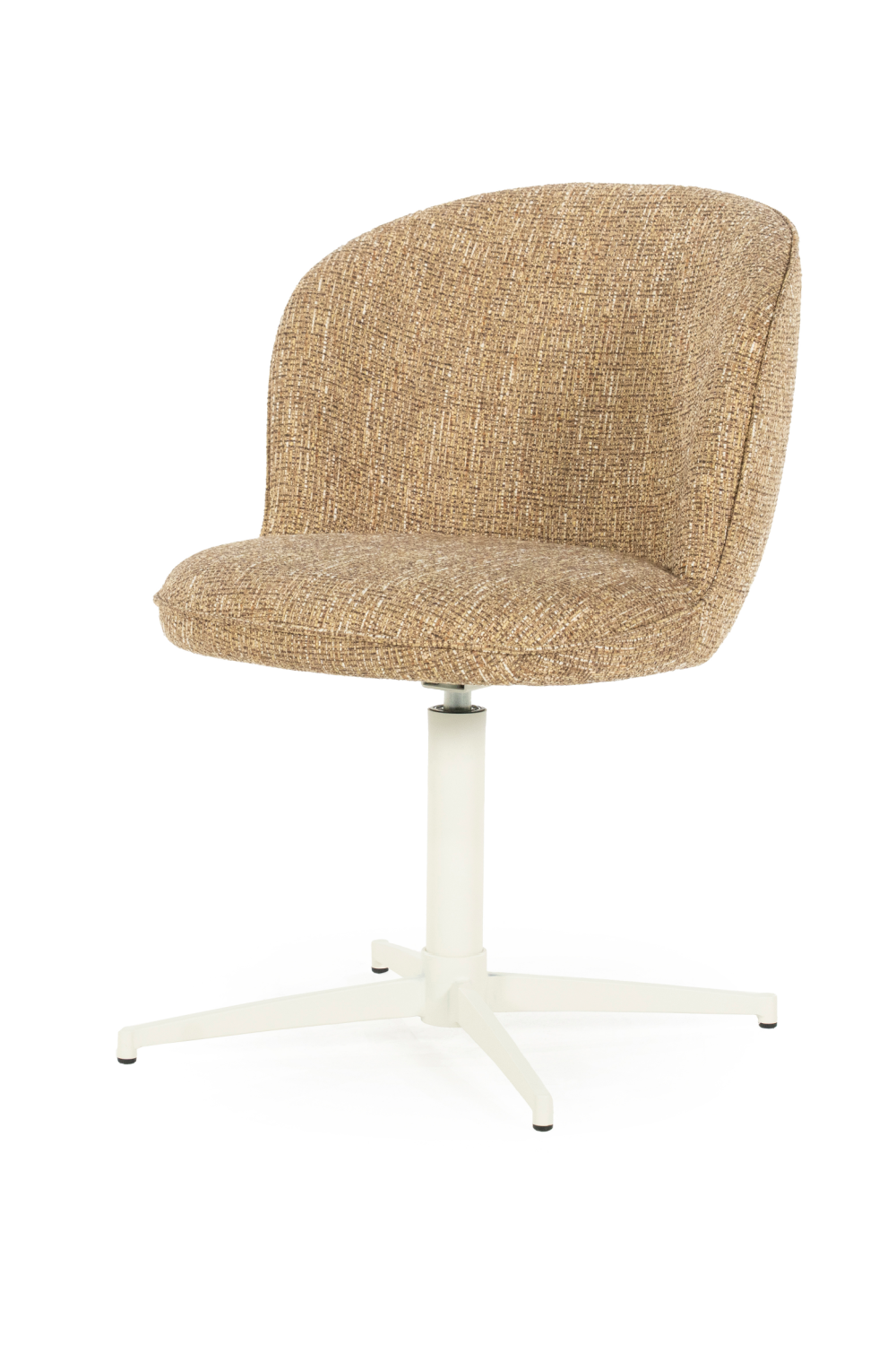 Curved Back Swivel Chair | Eleonora Molly