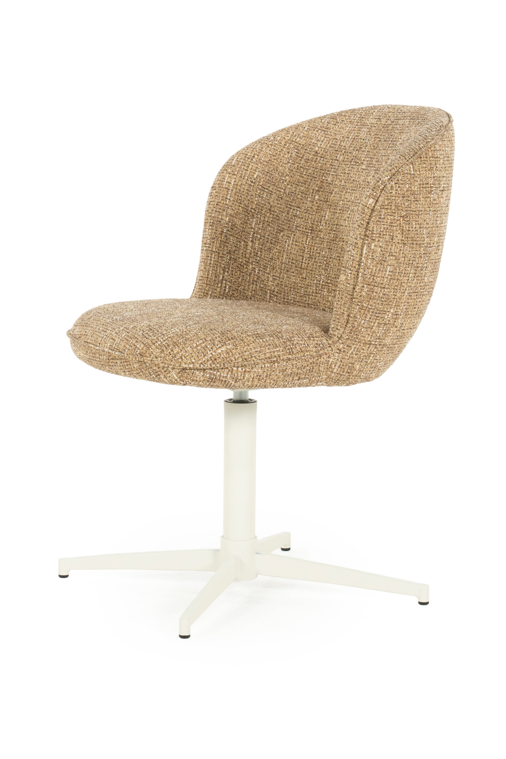 Curved Back Swivel Chair | Eleonora Molly