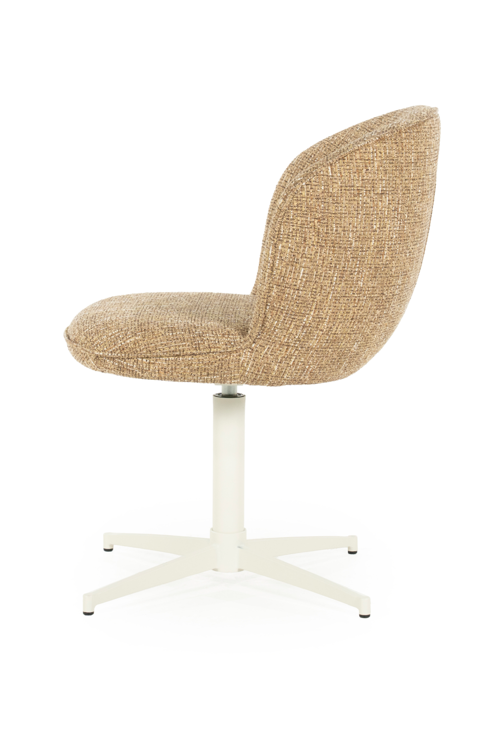 Curved Back Swivel Chair | Eleonora Molly