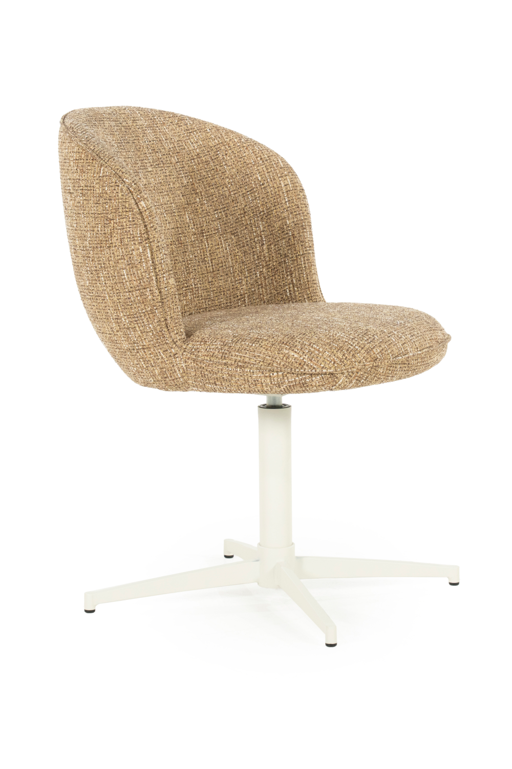 Curved Back Swivel Chair | Eleonora Molly