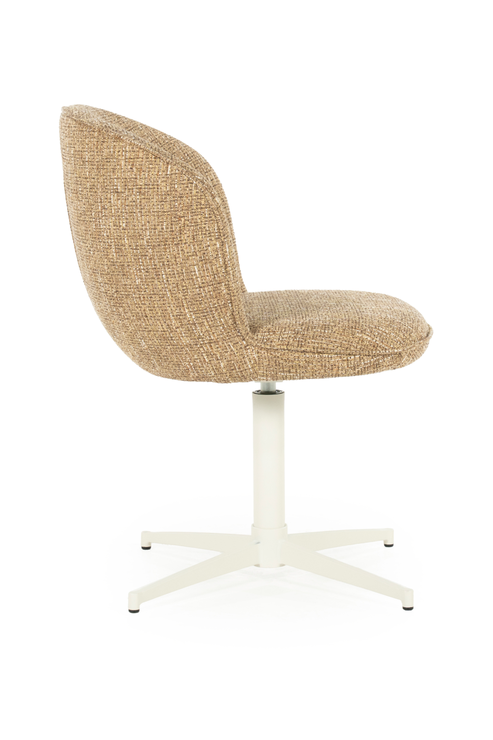Curved Back Swivel Chair | Eleonora Molly