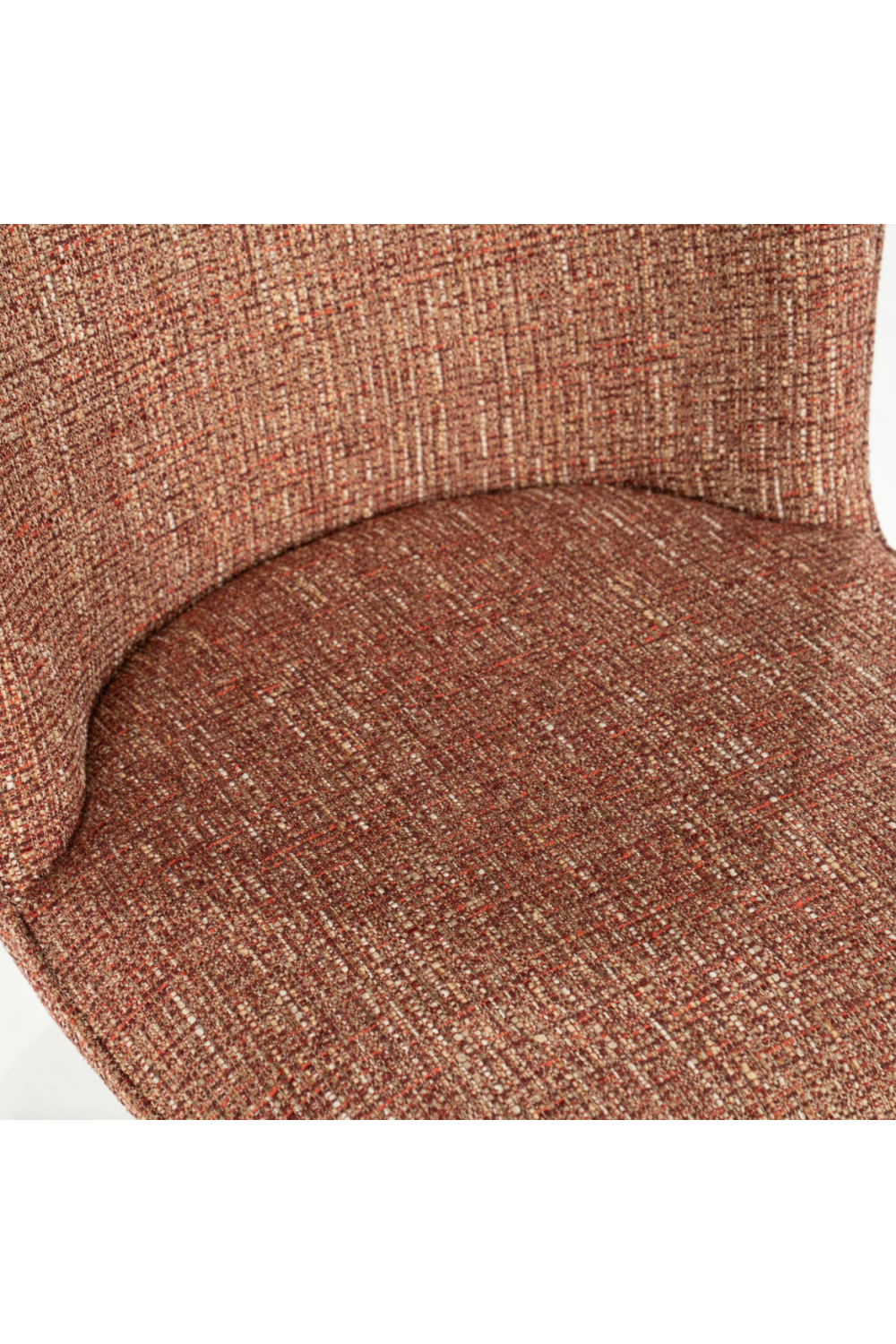 Curved Back Swivel Chair | Eleonora Molly
