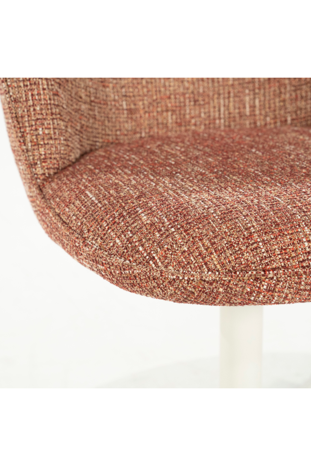 Curved Back Swivel Chair | Eleonora Molly