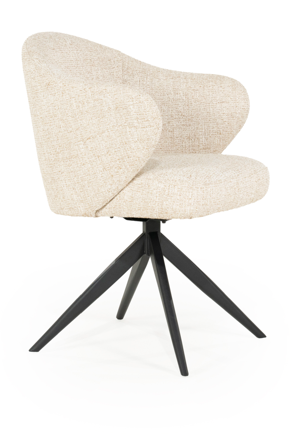 Fabric Swivel Chair | Eleonora Connor