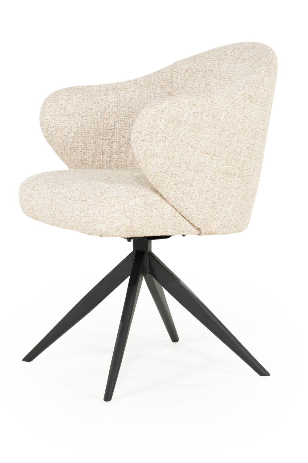 Fabric Swivel Chair | Eleonora Connor