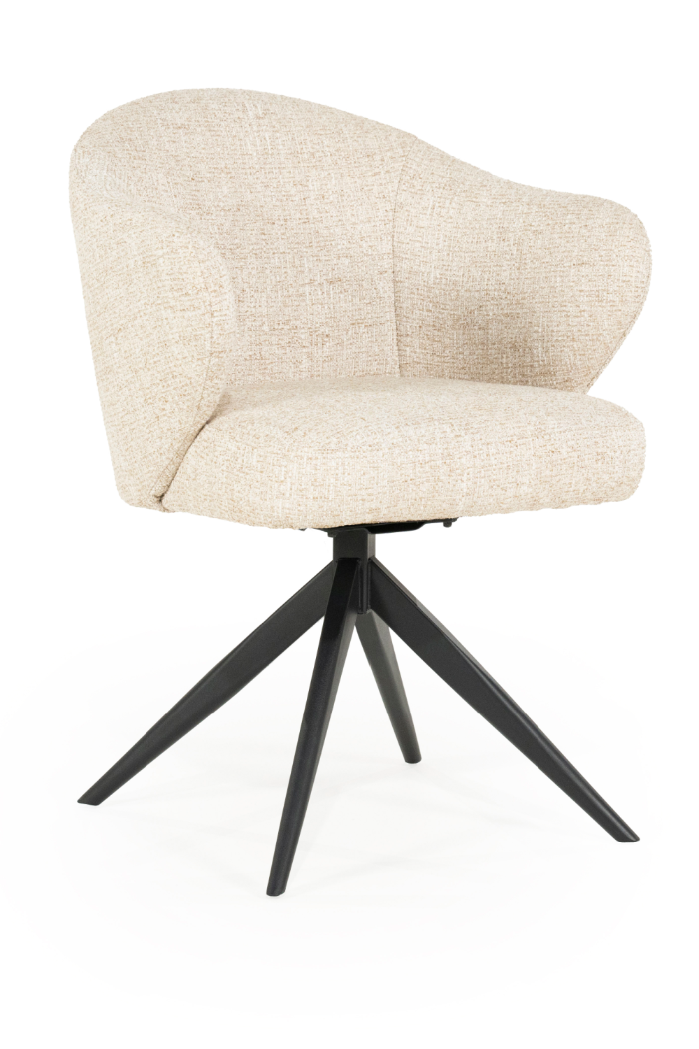 Fabric Swivel Chair | Eleonora Connor