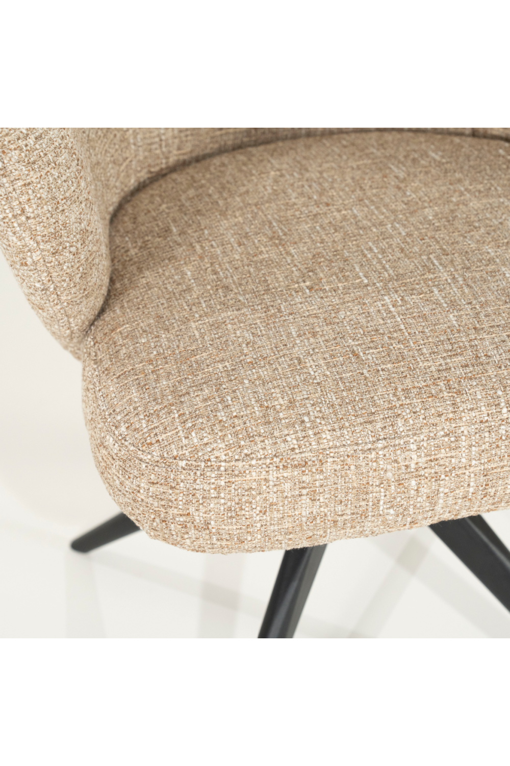 Fabric Swivel Chair | Eleonora Connor