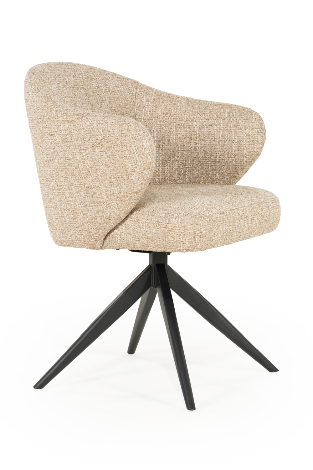 Fabric Swivel Chair | Eleonora Connor
