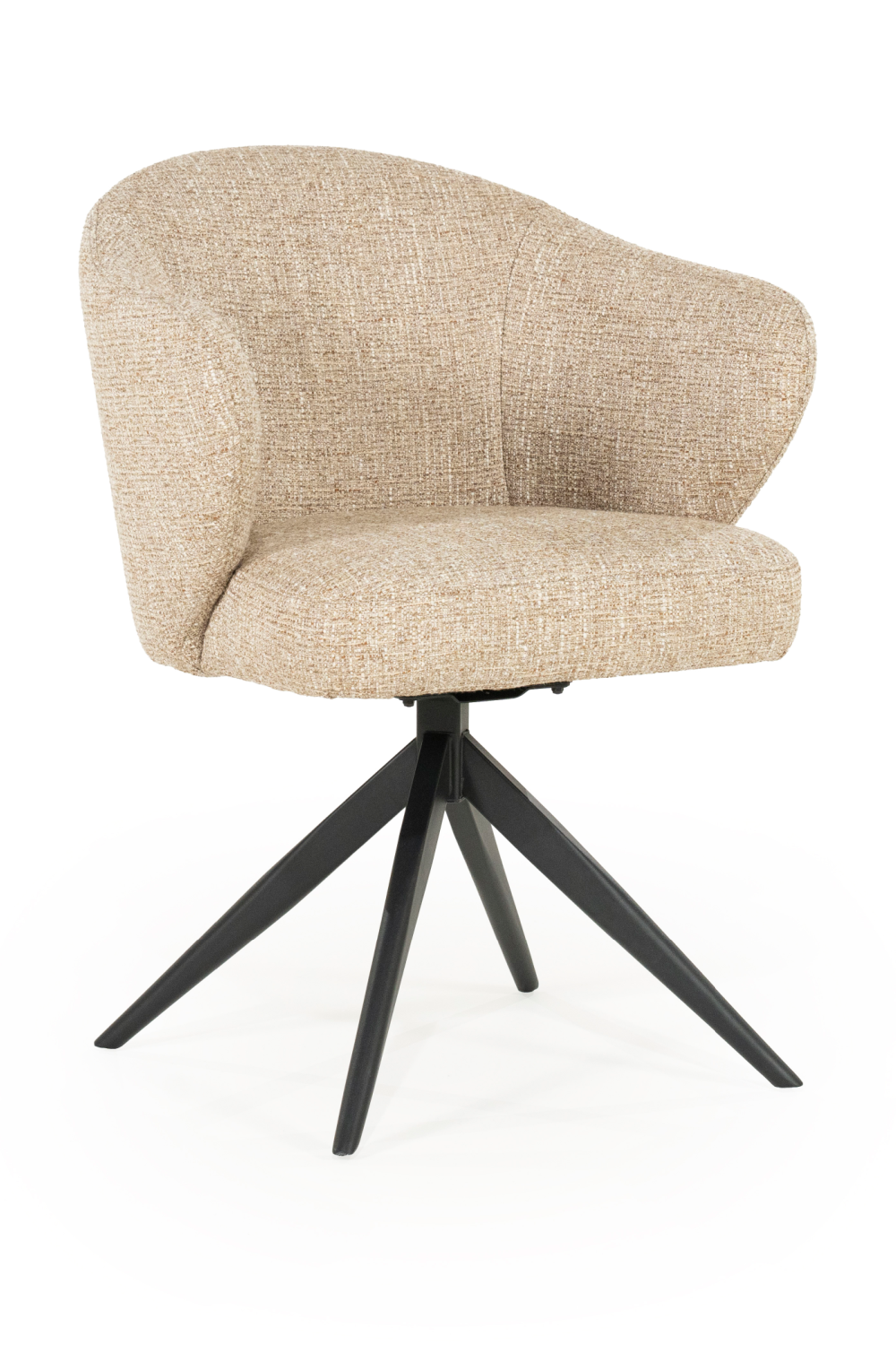 Fabric Swivel Chair | Eleonora Connor
