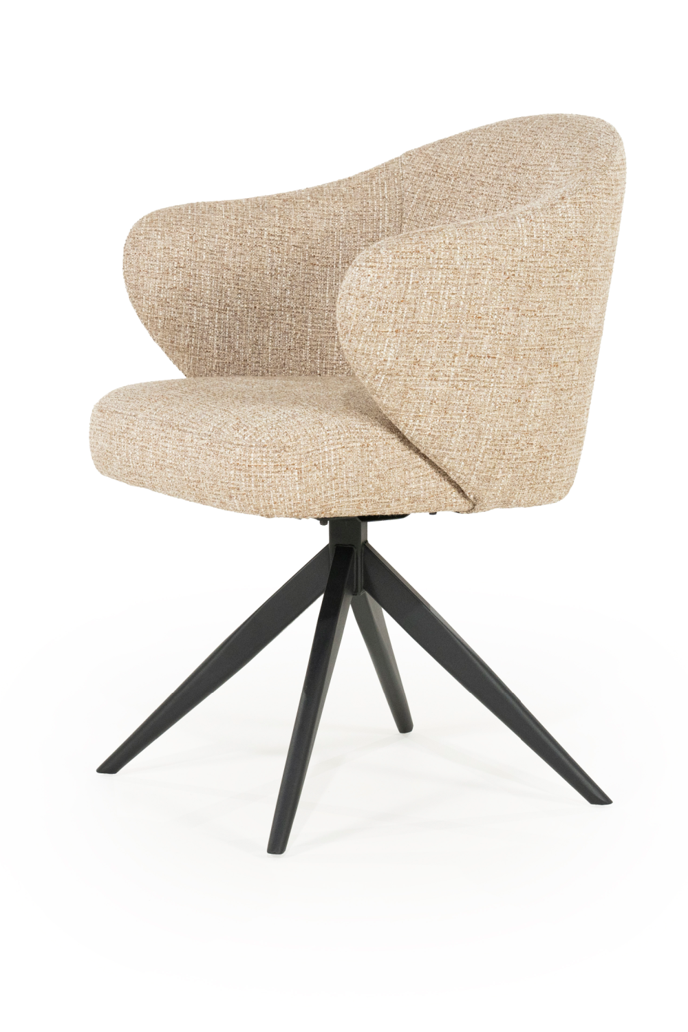 Fabric Swivel Chair | Eleonora Connor