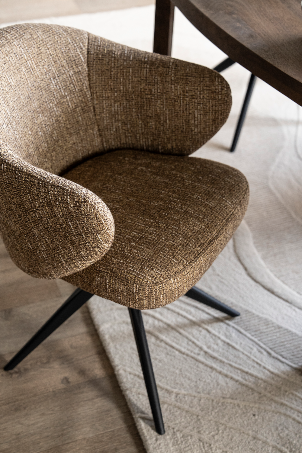 Fabric Swivel Chair | Eleonora Connor