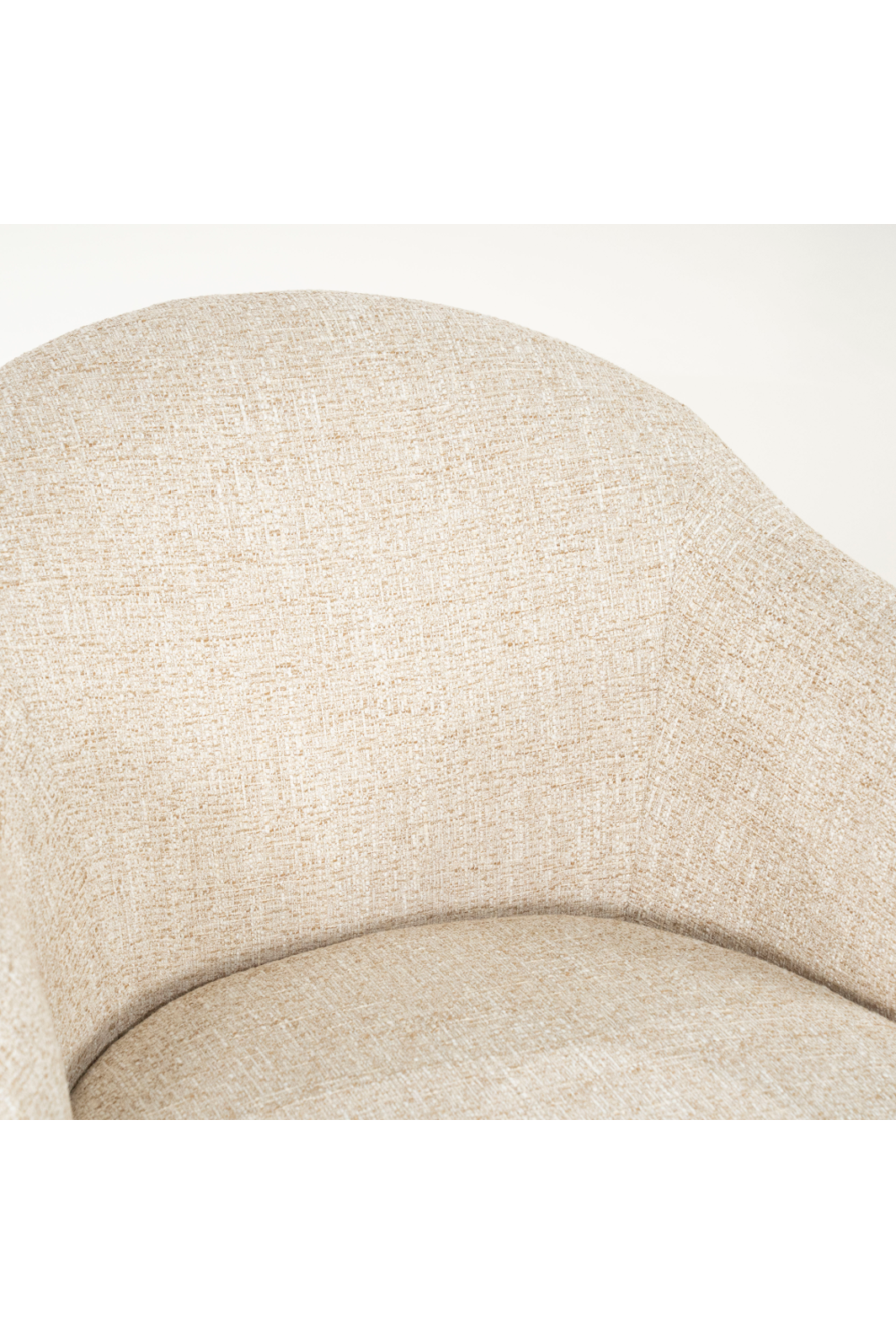 Fabric Swivel Armchair | Eleonora Connor