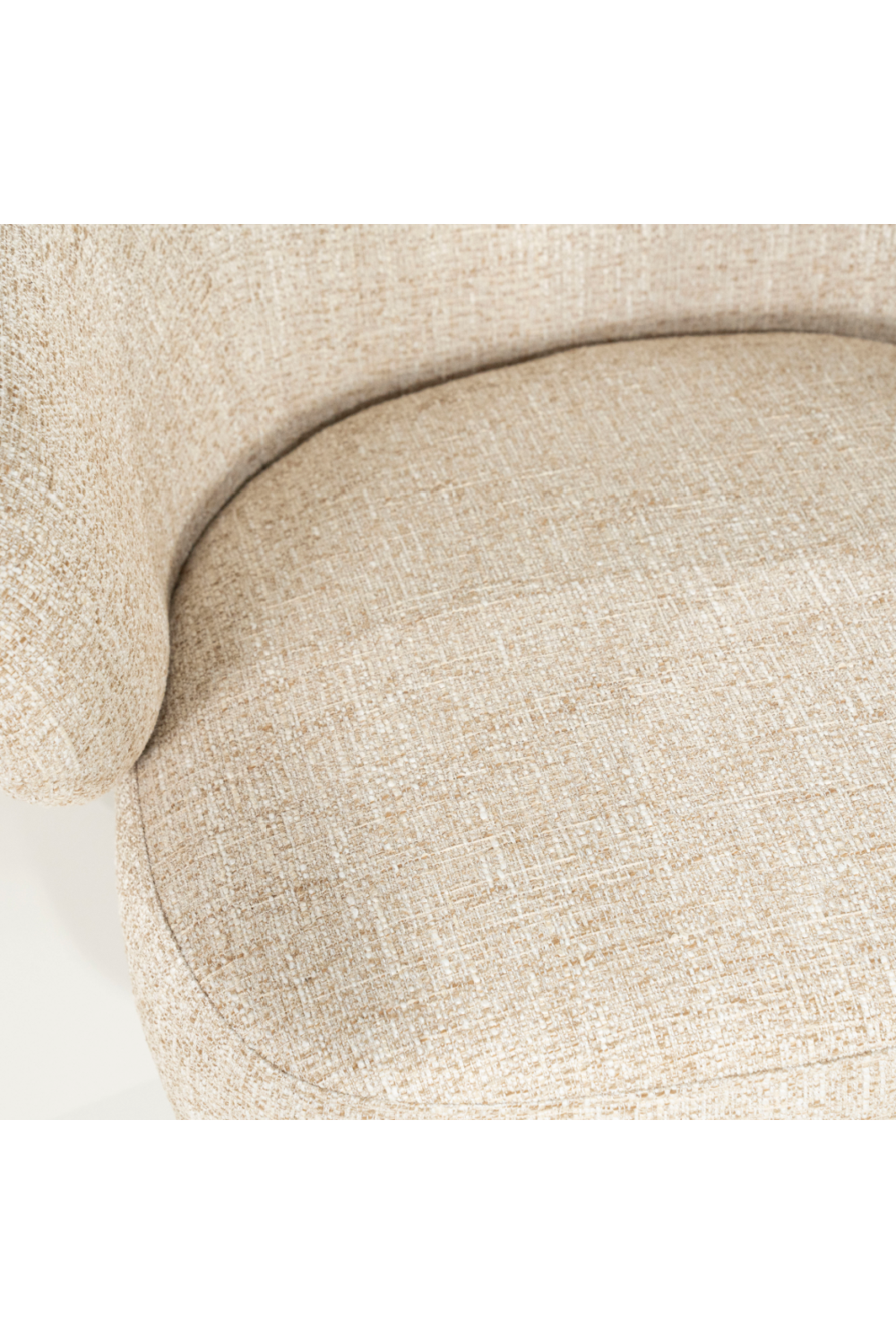 Fabric Swivel Armchair | Eleonora Connor