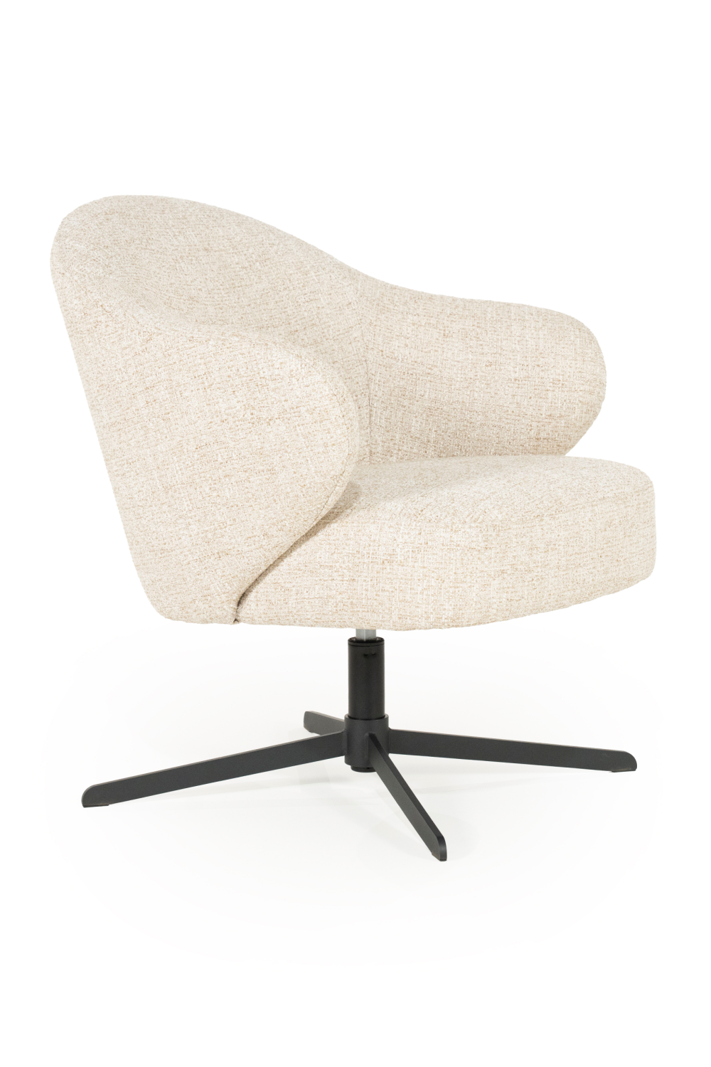 Fabric Swivel Armchair | Eleonora Connor