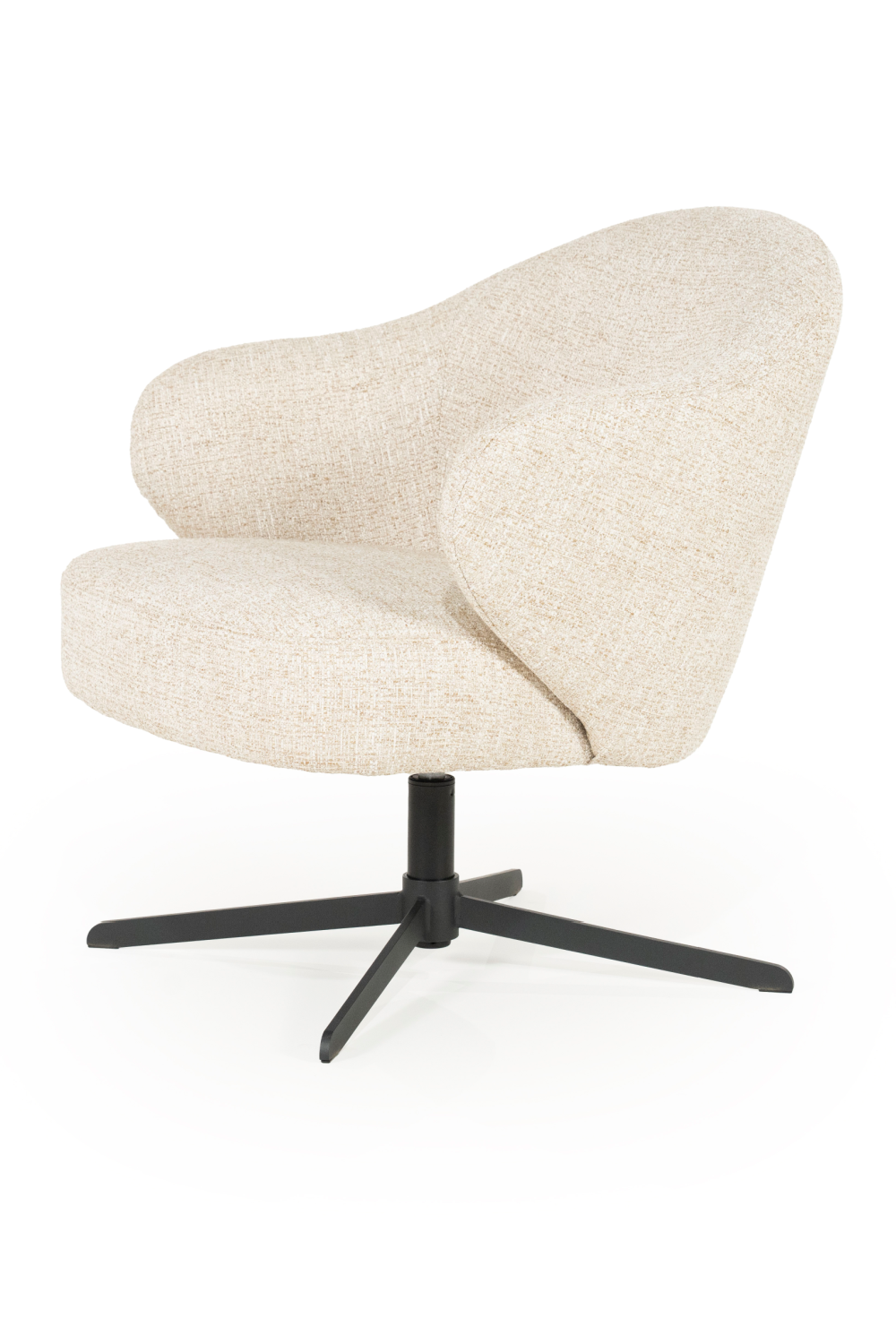 Fabric Swivel Armchair | Eleonora Connor