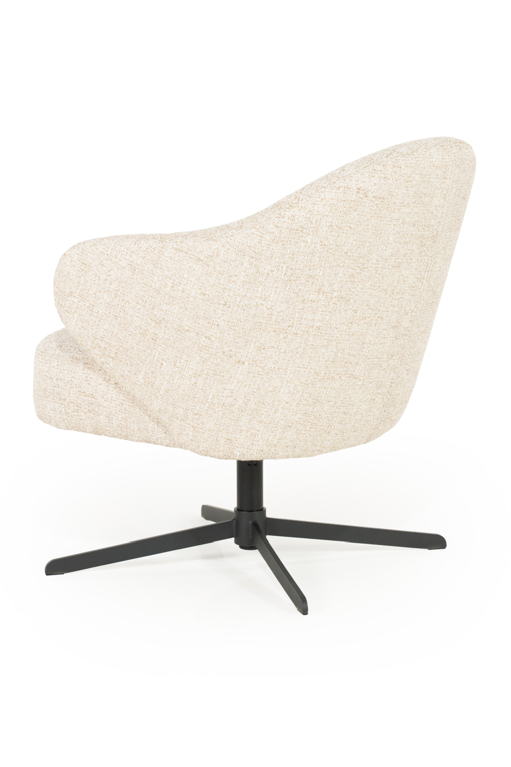 Fabric Swivel Armchair | Eleonora Connor