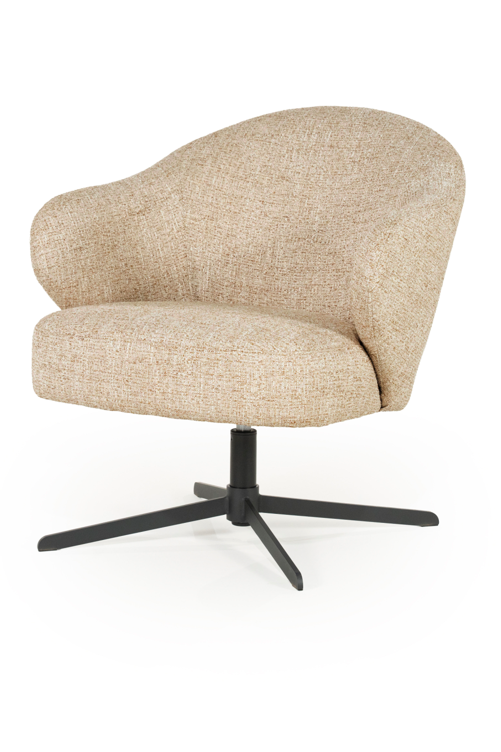Fabric Swivel Armchair | Eleonora Connor